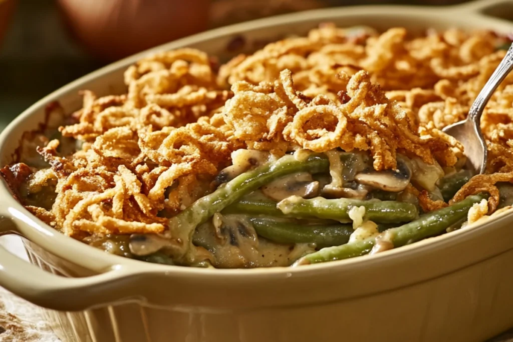 campbell soup green bean casserole recipe​