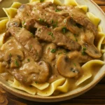 Best Beef Stroganoff Instant Pot