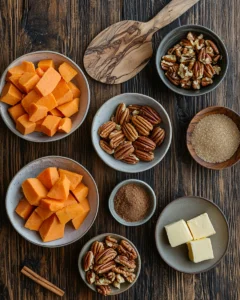 Ruth Chris sweet potato casserole is a rich, creamy side dish topped with a crunchy pecan crust. Learn how to make this steakhouse favorite easily at home.