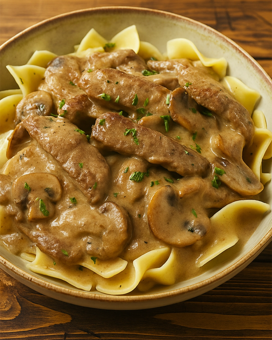 Best Beef Stroganoff Instant Pot